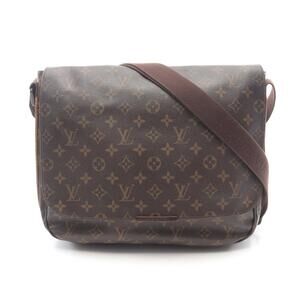 Louis Vuitton Messenger Bole Monogram Shoulder Bag Canvas Brown